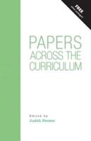 Papers Across the Curriculum
