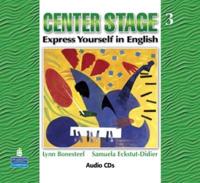 Center Stage 3 Audio CDs