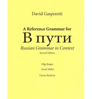 Reference Grammar, Student Activities Manual, and Audio CD's for V Puti