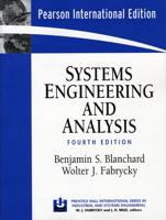 Systems Engineering and Analysis