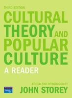 Cultural Theory and Popular Culture