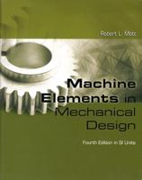 Machine Elements in Mechanical Design