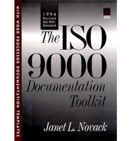 The ISO 9000 Documentation Toolkit