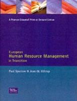 European Human Resource Management in Transition