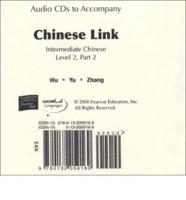 Audio CD for Chinese Link