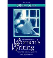 An Introduction to Women's Writing