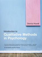 Introduction to Qualitative Methods in Psychology