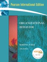 Organizational Behavior