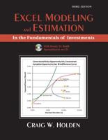 Excel Modeling and Estimation in the Fundamentals of Investments