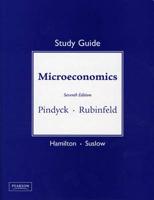 Study Guide [To Accompany] Microeconomics, 7th Ed