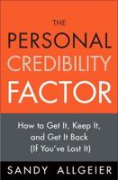 The Personal Credibility Factor