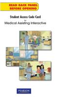 Access Code Card for Medical Assisting Interactive