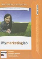 NEW MyLab Marketing With Pearson eText -- Access Card -- For Principles of Marketing