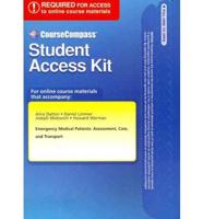 CourseCompass Access Code Card for Emergency Medical Patients