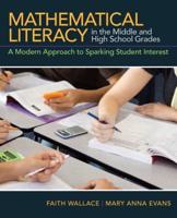 Mathematical Literacy in the Middle and High School Grades