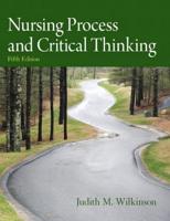 Nursing Process & Critical Thinking