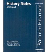 History Notes Volume 1