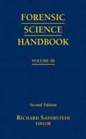 Forensic Science Handbook. Volume III