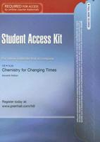 CW + GradeTracker, Access Code Card, Chemistry for Changing Times