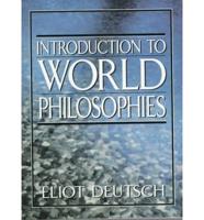 Introduction to World Philosophies