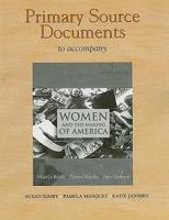 Documents Collection for Women and the Making of America, Combined Volume
