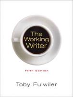 The Working Writer