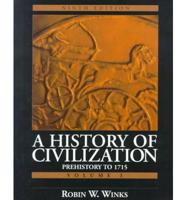 A History of Civilization