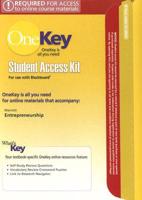 OneKey Blackboard, Student Access Kit, Entrepreneurship