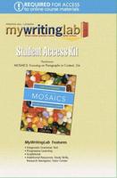 MyLab Writing -- Standalone Access Card