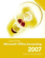 Learning Microsoft Office Accounting Professional 2007