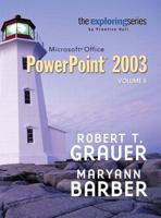 Exploring Microsoft PowerPoint 2003, Vol. 2 and Student Resource CD Package