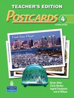 Postcards 4. Teacher's Edition