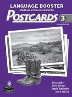 Postcards 3 Workbook With Grammar Builder