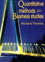 Quantitative Methods for Business Studies