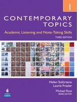 Contemporary Topics 1 Student Book + DVD