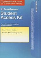 CourseCompass Student Access Code for Essentials of A&P for Emergency Care