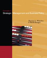 Strategic Management and Business Policy. Concepts