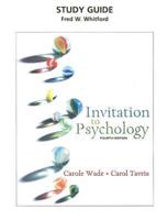 Study Guide for Invitation to Psychology (All Editions)