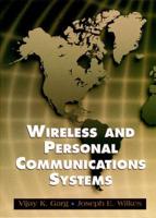 Wireless and Personal Communications Systems