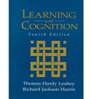 Learning and Cognition