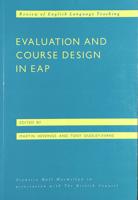 Evaluation and Course Design in EAP