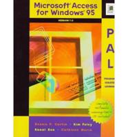 Microsoft Access 7.0 for Windows PAL