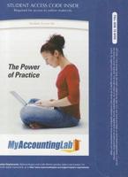 MyAccountingLab With Pearson eText -- Access Card -- For Financial and Managerial Accounting, Chapters 1-23, Complete Book