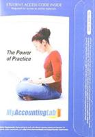 MyAccountingLab With Pearson eText -- Access Card -- For Accounting, Chapters 1-23, Complete Book