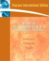 Finite Mathematics & Its Applications