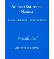Student's Solutions Manual-High School Version