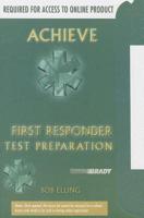 First Responder Achieve Test Preparation - Access Code Package