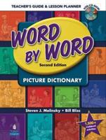 Word by Word 2E Teacher's Guide With CD-ROM (Domestic) (REVISED)