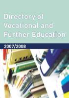 Directory of Vocational and Further Education 2007/2008