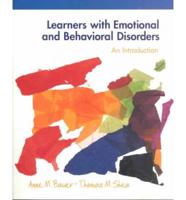 Learners With Emotional and Behavioral Disorders